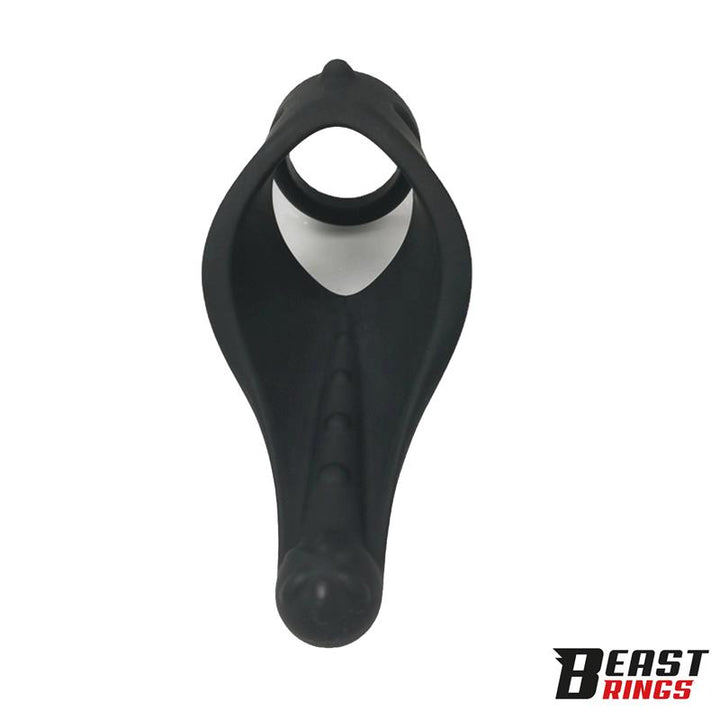 Double Penis Ring Solid Silicone 37 45 mm