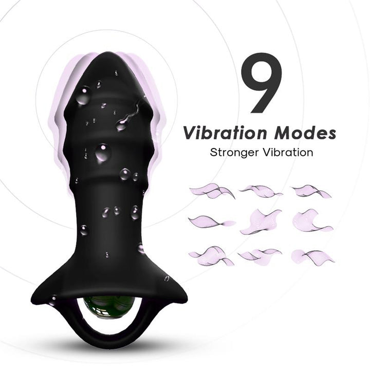 Vibrating anal plug