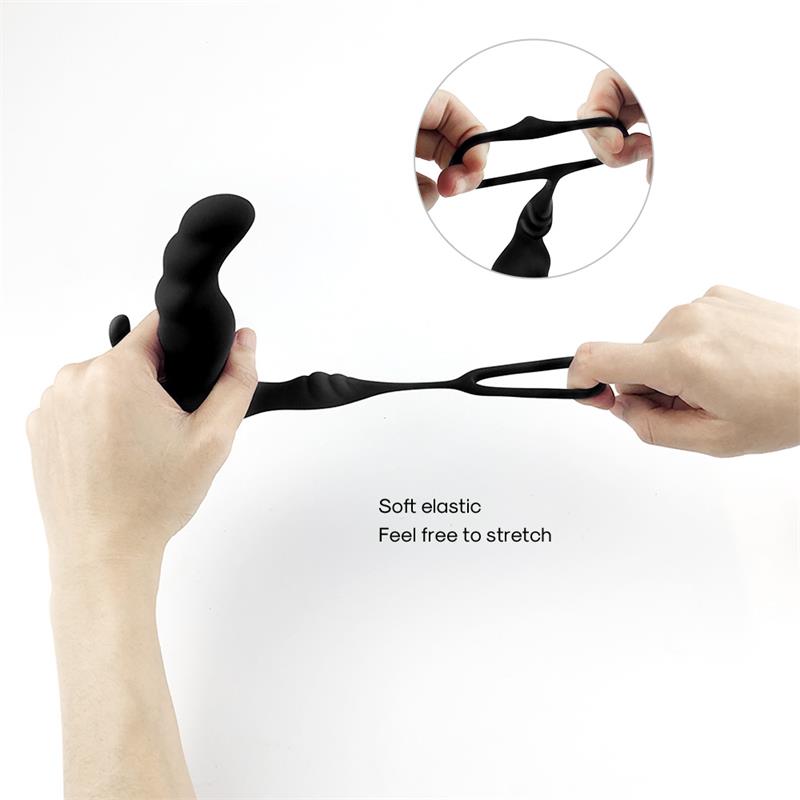 Two in one anal plug and Prostate massager with Vibration