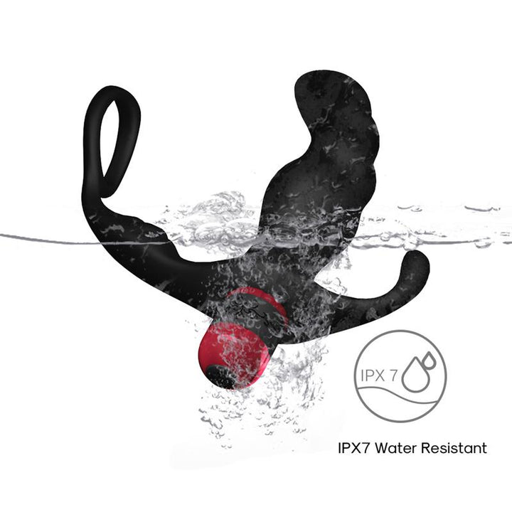 Two in one anal plug and Prostate massager with Vibration