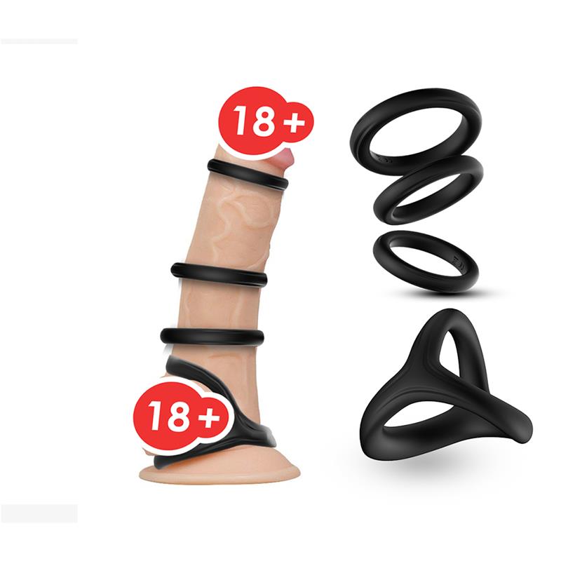Set of Penis Rings