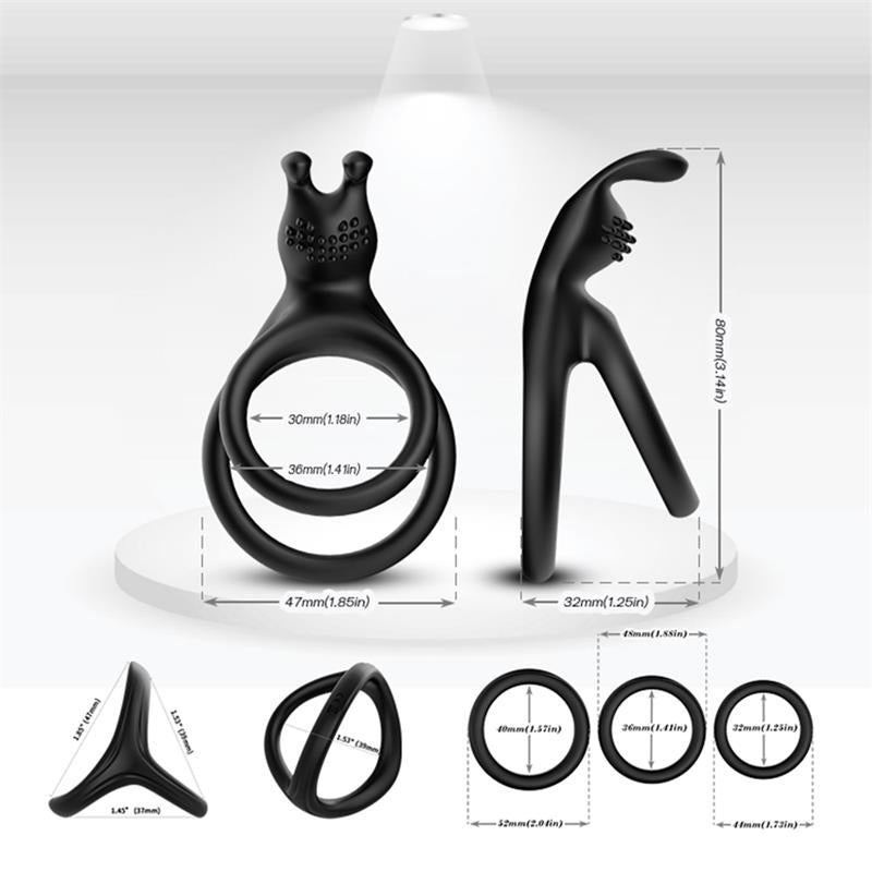 Set of Penis Rings