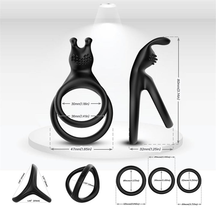 Set of Penis Rings