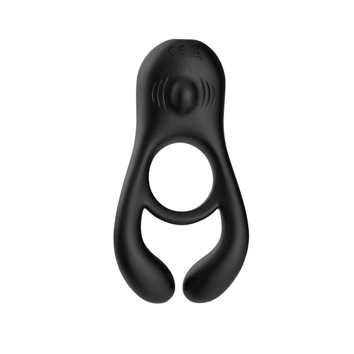 Vibrating Penis and Testicles Ring