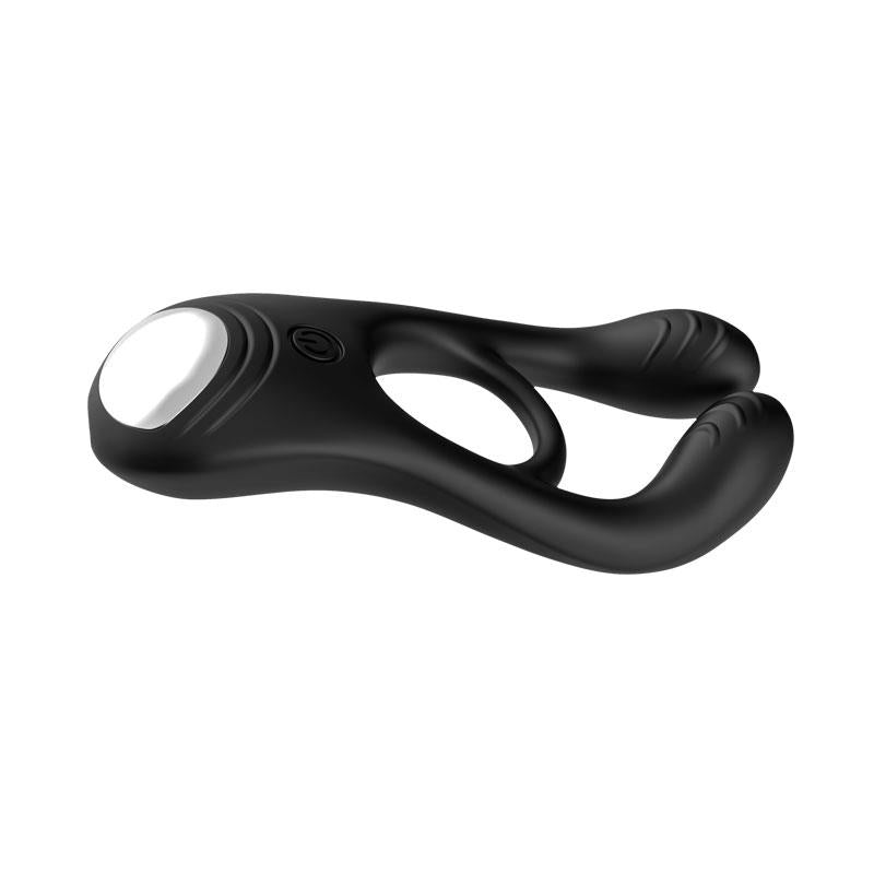 Vibrating Penis and Testicles Ring