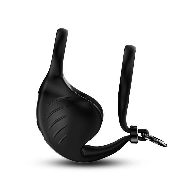 Vibrating Penis and Testicles Ring Adjustable