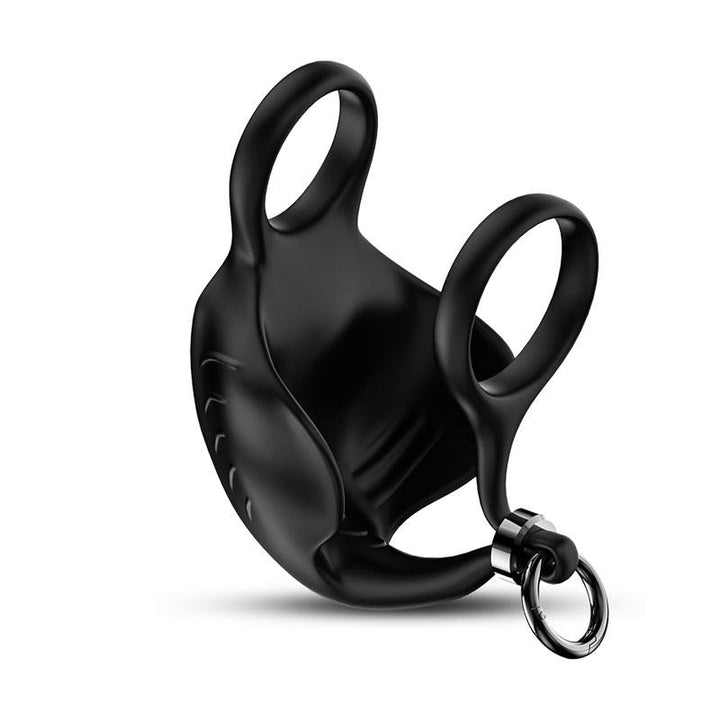 Vibrating Penis and Testicles Ring Adjustable