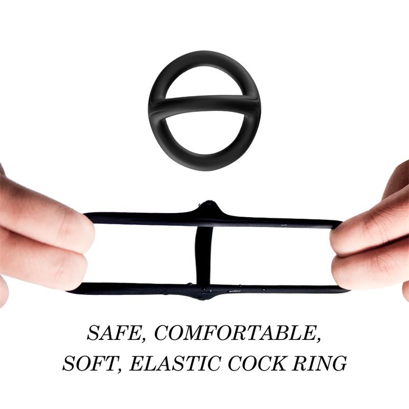 Classic Penis Ring Black