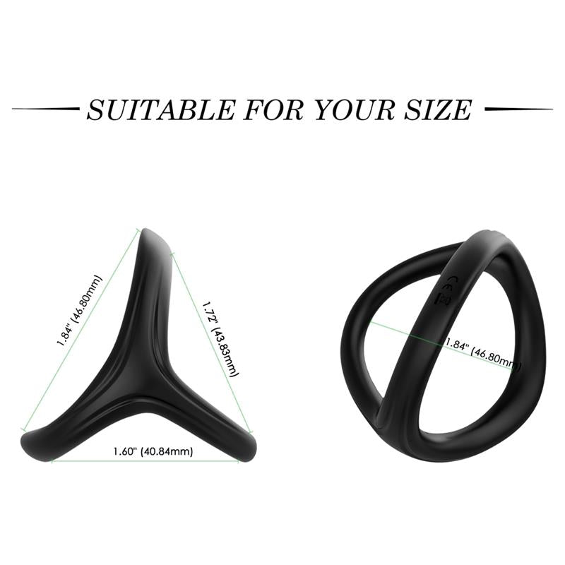 Classic Penis Ring Black
