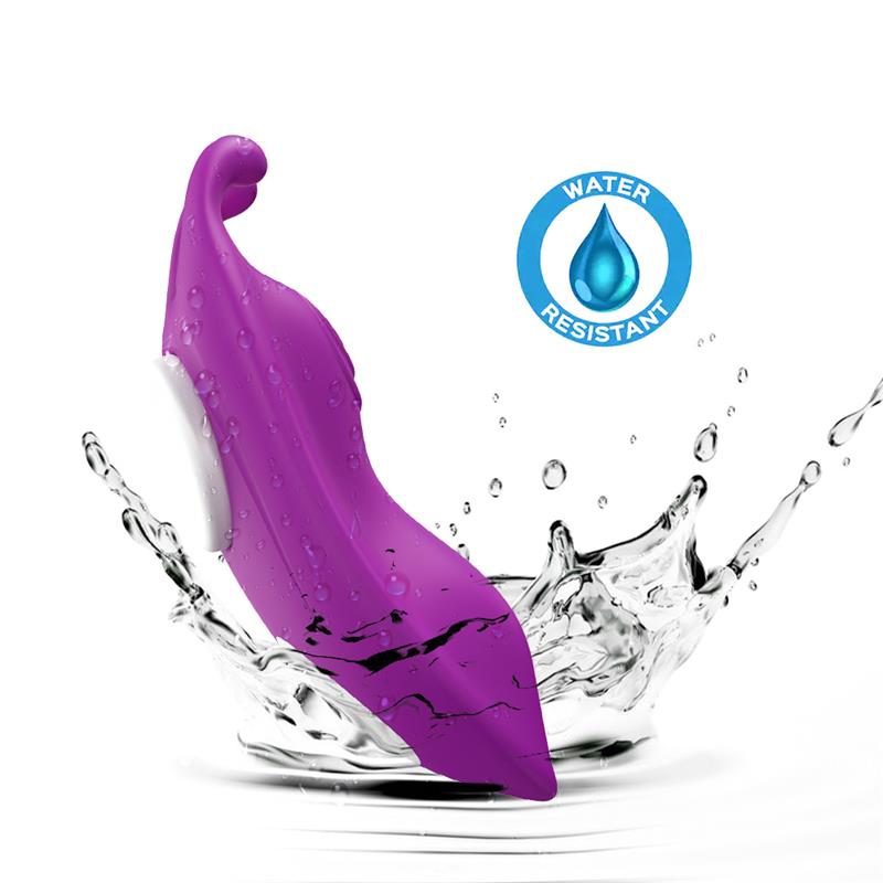 Magnetic panty vibrator