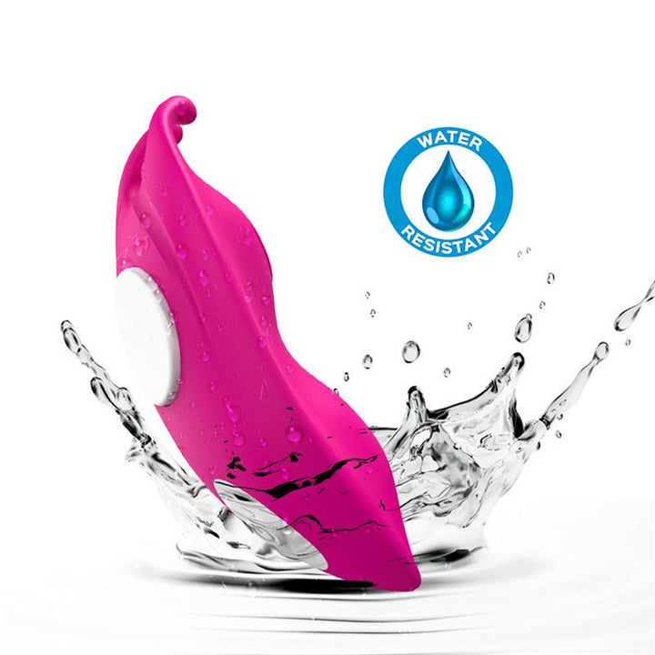 Magnetic panty vibrator