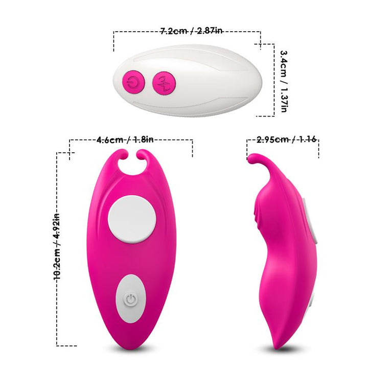 Magnetic panty vibrator