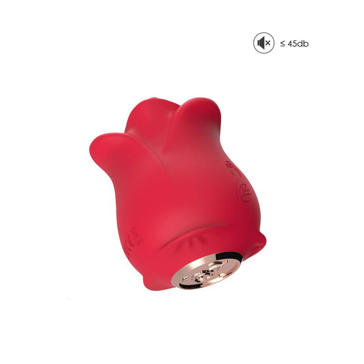 Rose with Licking and Vibration