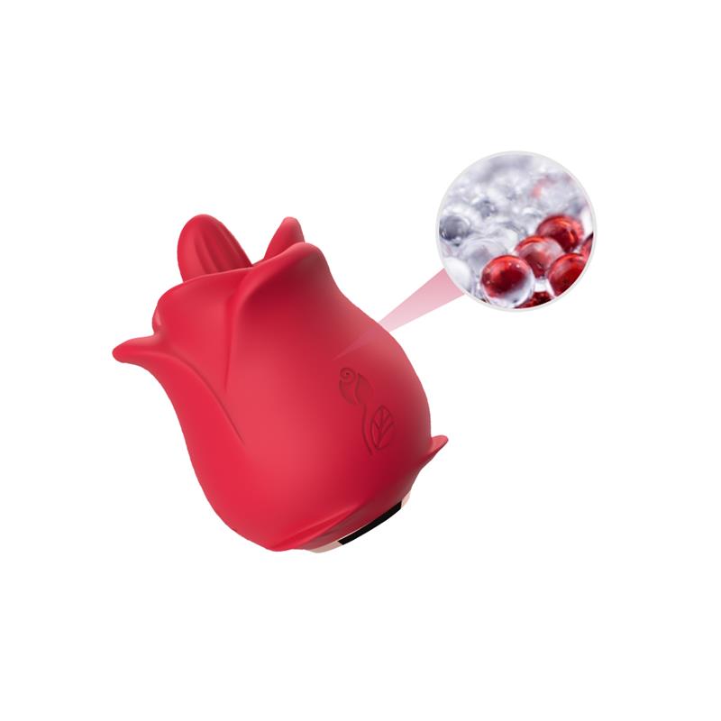 Rose with Licking and Vibration