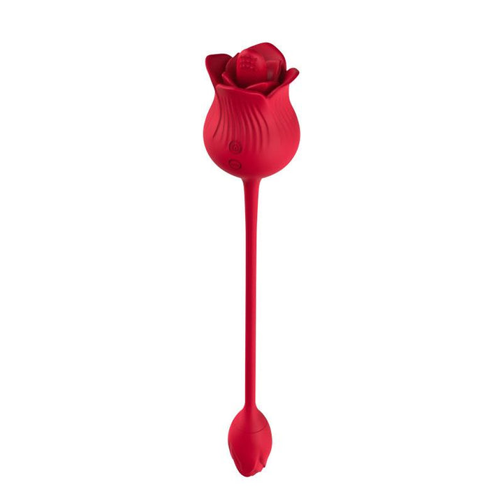 Rose with Licking and Vibrating egg USB