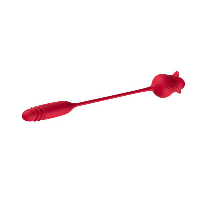 Vibrating Rose with Thrusting and Licking USB