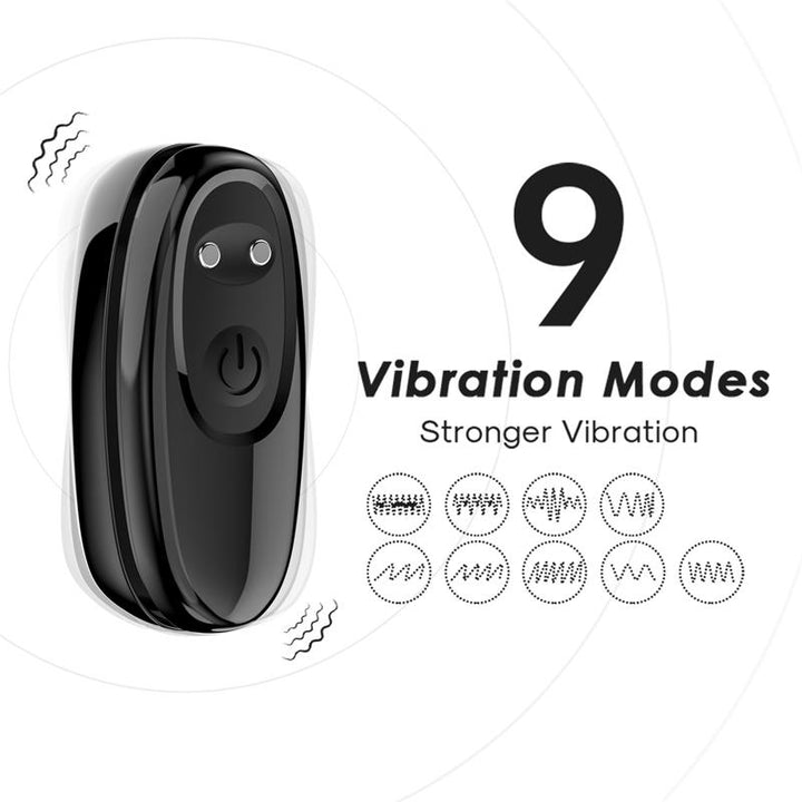 Vrating cock ring set of 2
