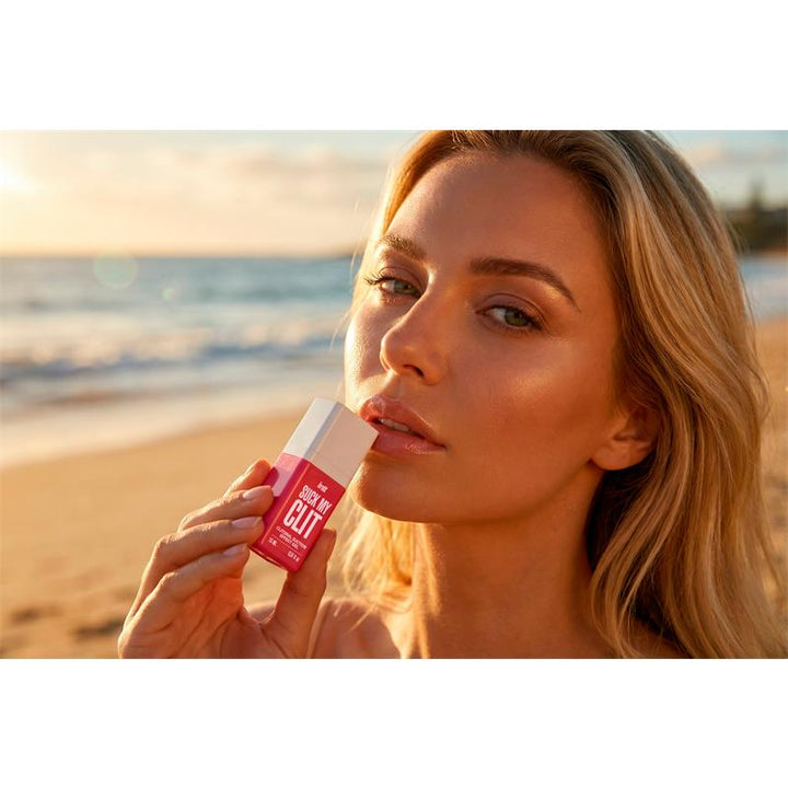 Suck My Clit Wild Strawberry Suction Gel