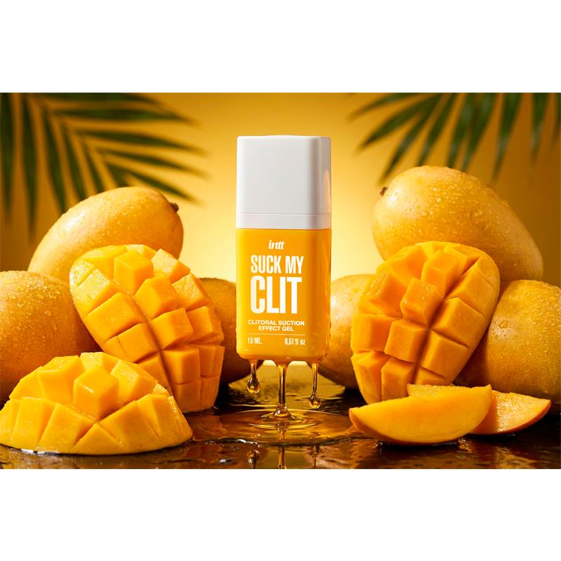 Suck My Clit Tropical Mango Suction Gel