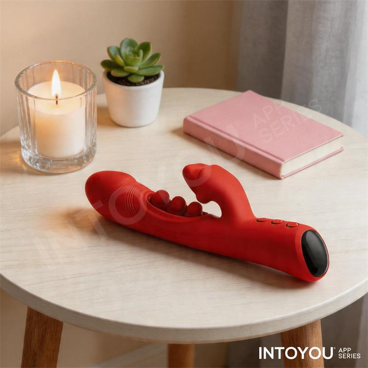 Trixy Vibrator with Tapping Biting and App