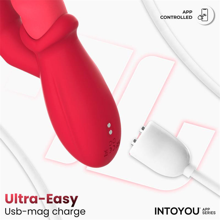 Tingly Vibrator with Finger Waving and App