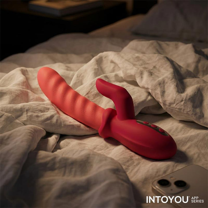 Tingly Vibrator with Finger Waving and App
