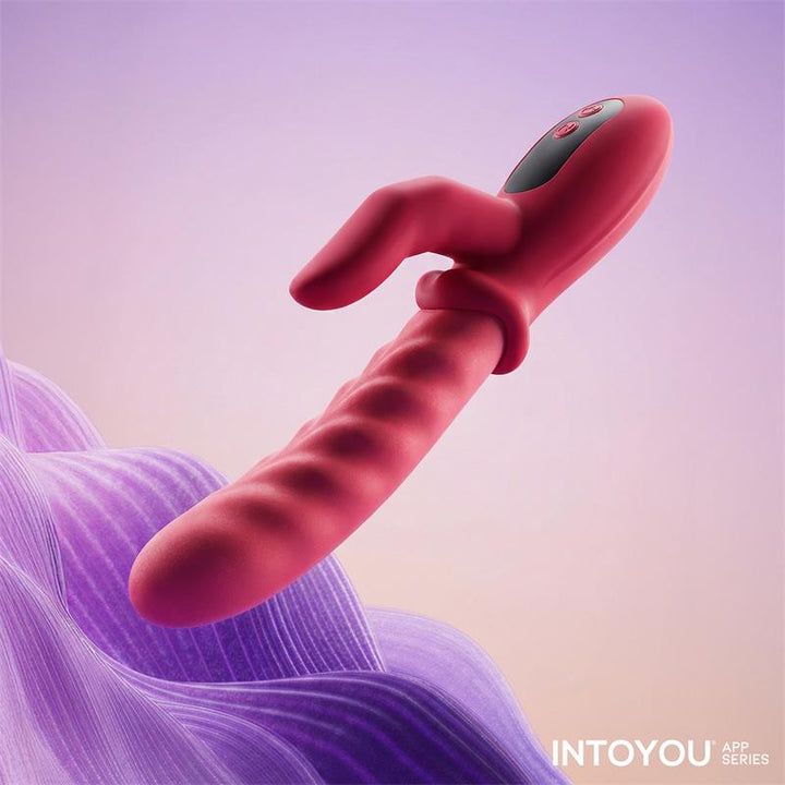 Tingly Vibrator with Finger Waving and App