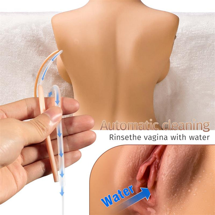 Jacey Vibrating Torso Masturbator