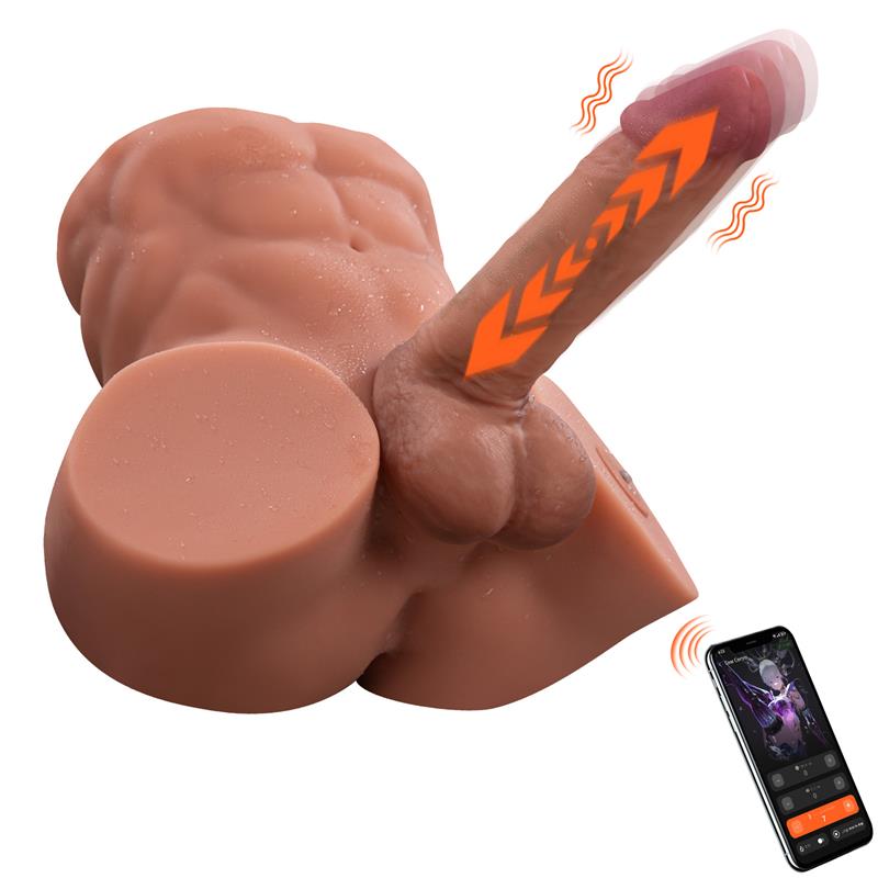 Gretel Thrusting Dildo Masturbator APP