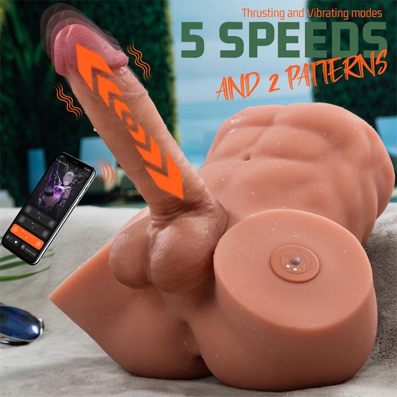 Gretel Thrusting Dildo Masturbator APP
