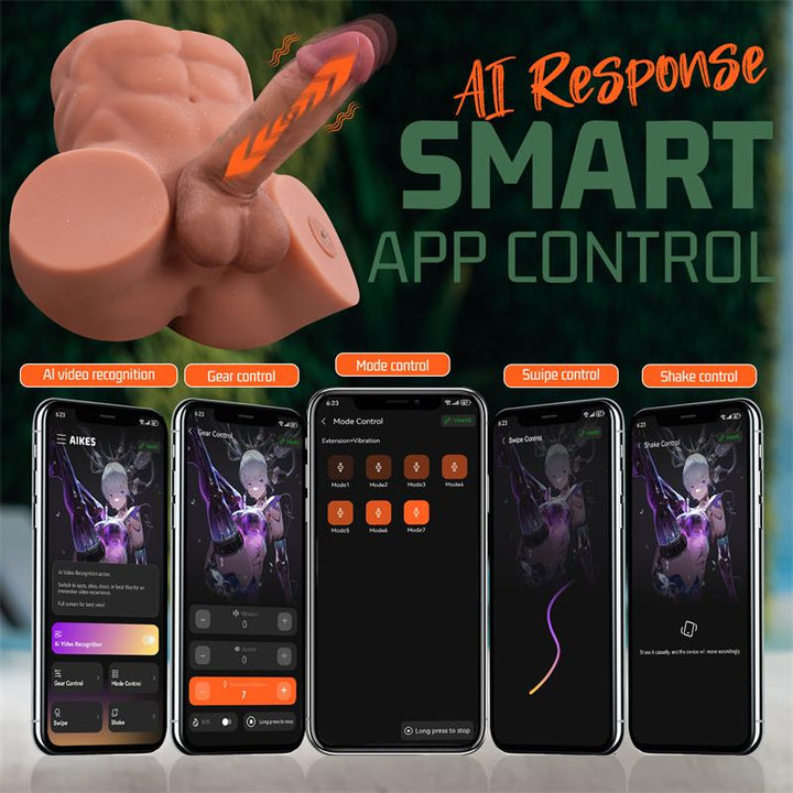 Gretel Thrusting Dildo Masturbator APP