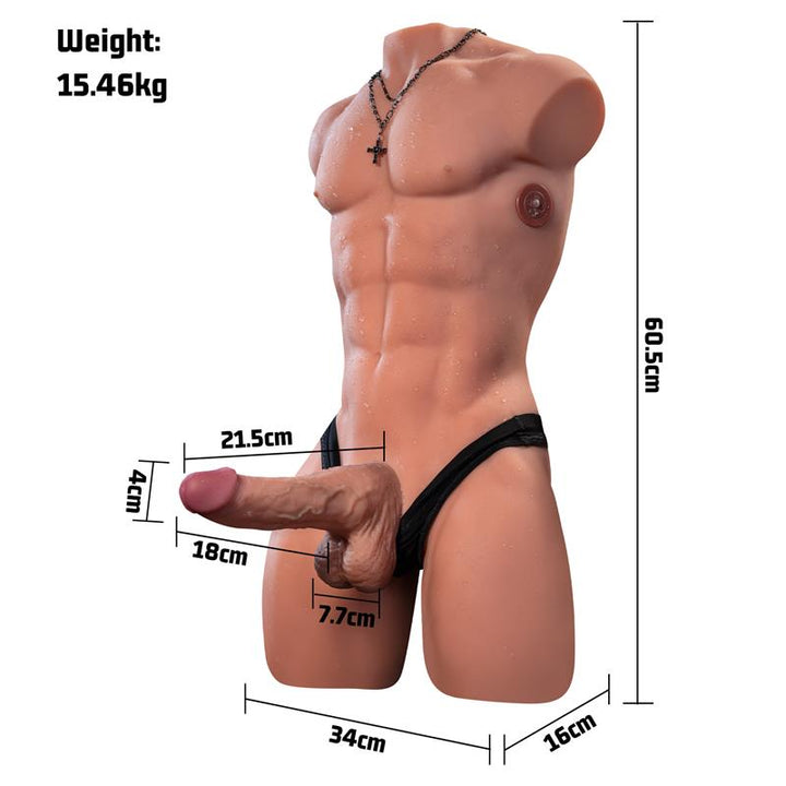 Henry Detachable Thrusting Dildo Masturbator APP