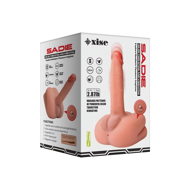 Sadie Semi Torso with Vibration and Thrusting 134 kg
