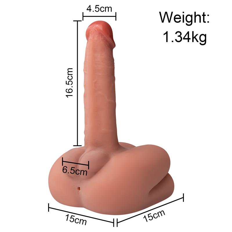 Sadie Semi Torso with Vibration and Thrusting 134 kg