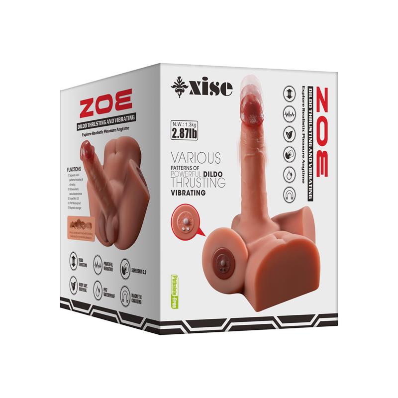 Zoe Semi Torso with Vibration and Thrusting 13 kg