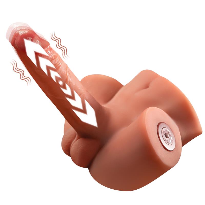 Zoe Semi Torso with Vibration and Thrusting 13 kg