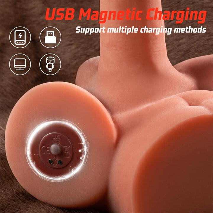 Zoe Semi Torso with Vibration and Thrusting 13 kg