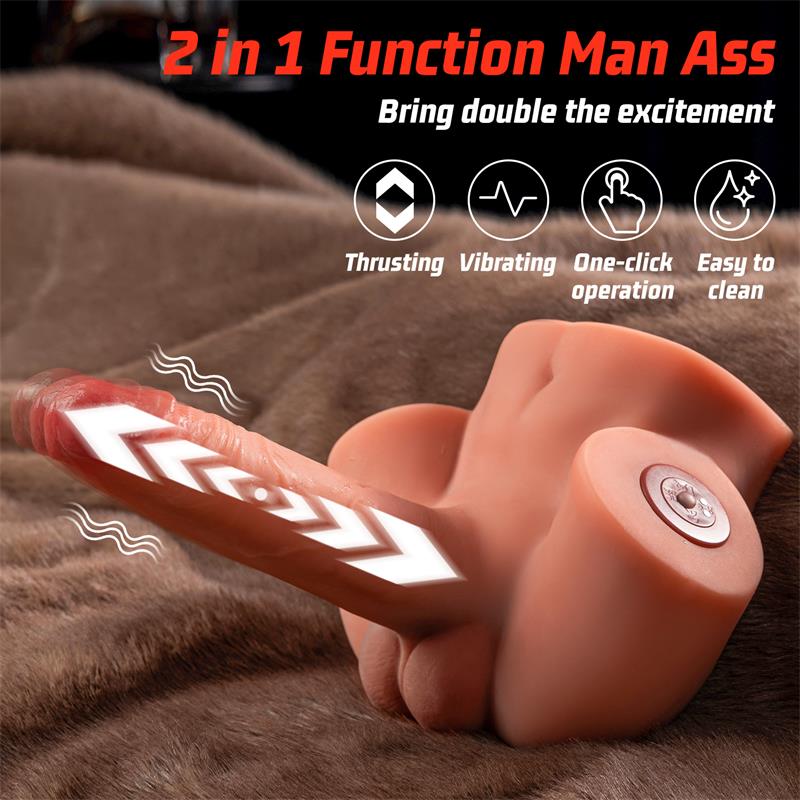 Zoe Semi Torso with Vibration and Thrusting 13 kg