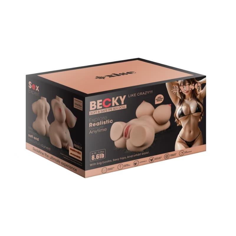 Becky Realistic Torso 692 kg