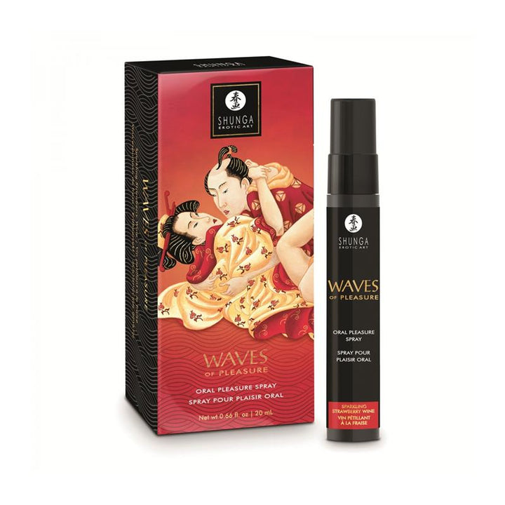 Oral Spray Waves of Pleasure Sparkling Wine 20 ml