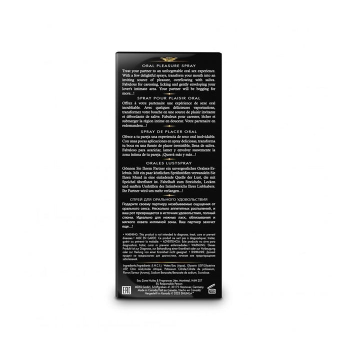 Oral Spray Waves of Pleasure Sparkling Wine 20 ml
