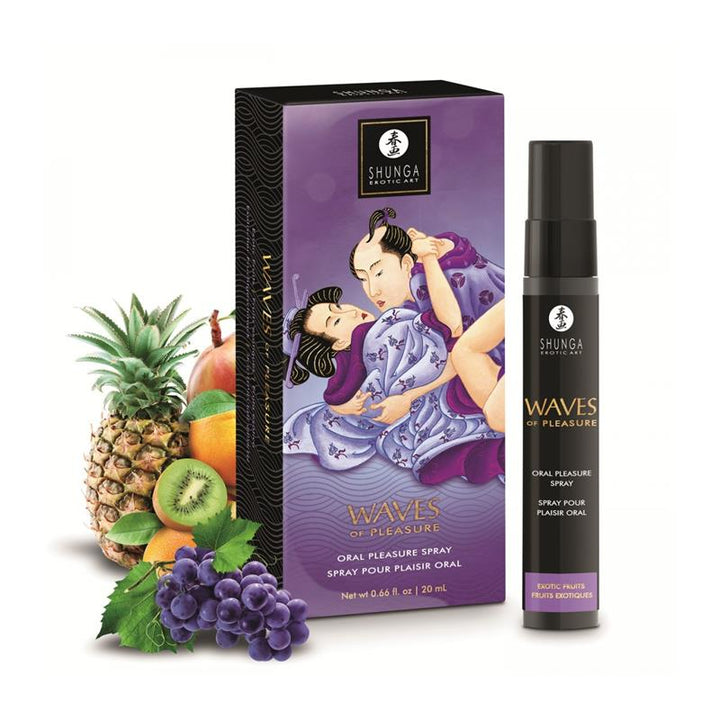 Oral Spray Waves of Pleasure Exotic Fruits 20 ml
