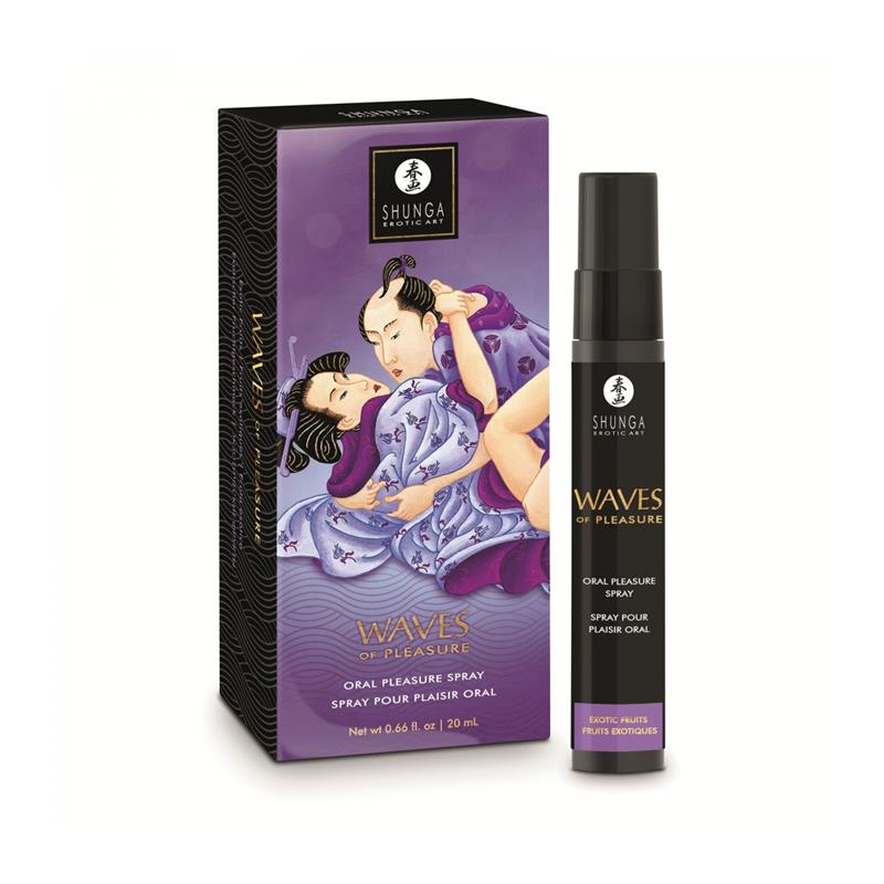 Oral Spray Waves of Pleasure Exotic Fruits 20 ml