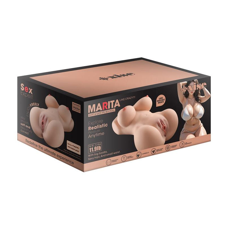 Marita Torso Masturbator 54 kg