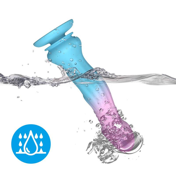 Dildo with Thrusting and Vibration with Suction Cup 192 cm