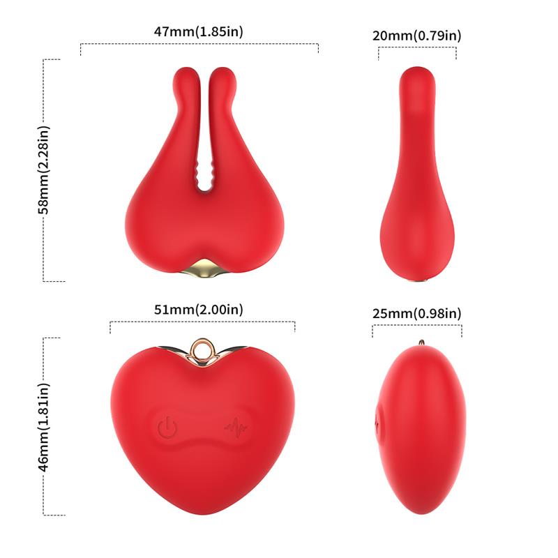 Magnetic Nipple Clamp with Collar