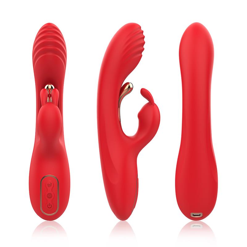 Tickler Rabbit Vibrator Silicone