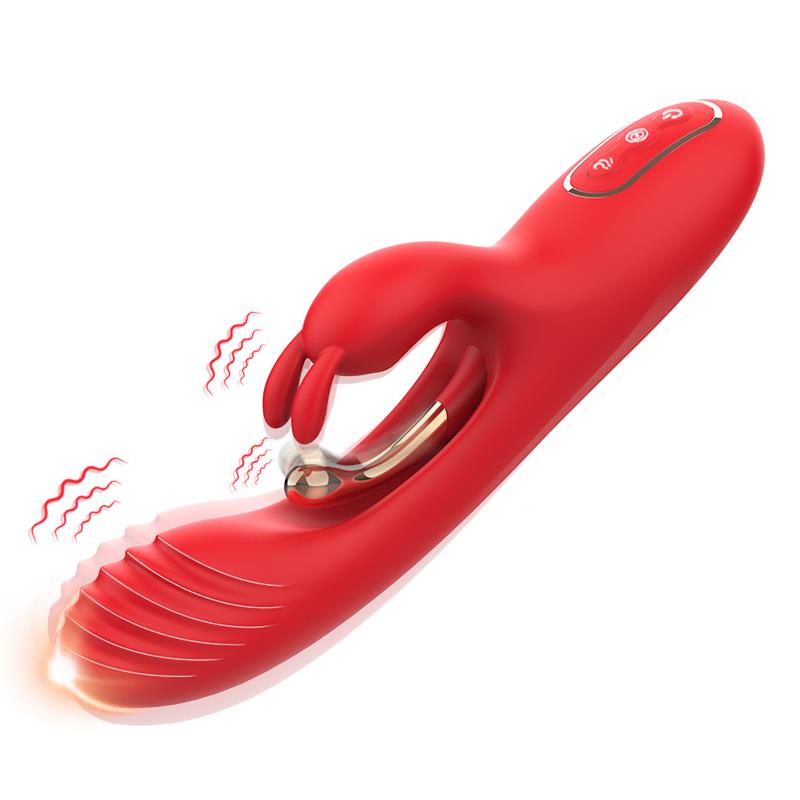 Tickler Rabbit Vibrator Silicone