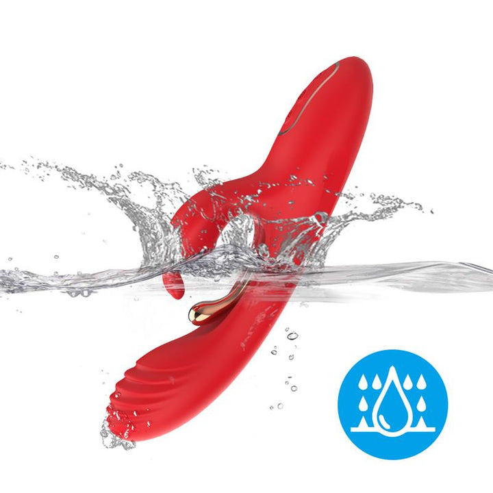 Tickler Rabbit Vibrator Silicone