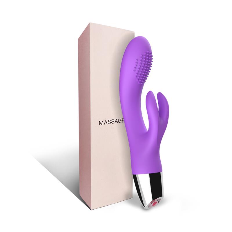 Rabbit Vibrator Flexible Purple
